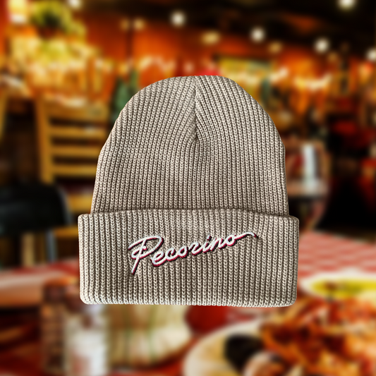 Don Angie: Pecorino Beanie