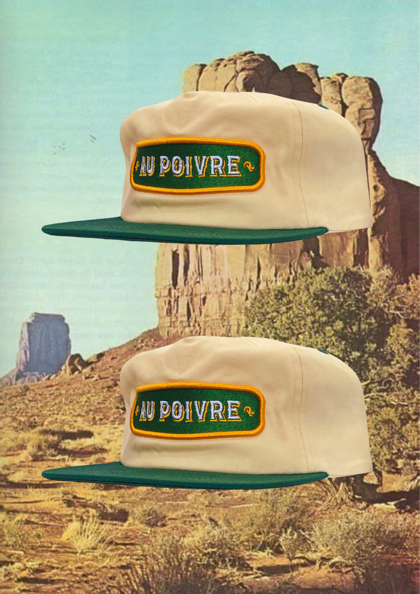 Bell's x Mister Parmesan Au Poivre Snapback