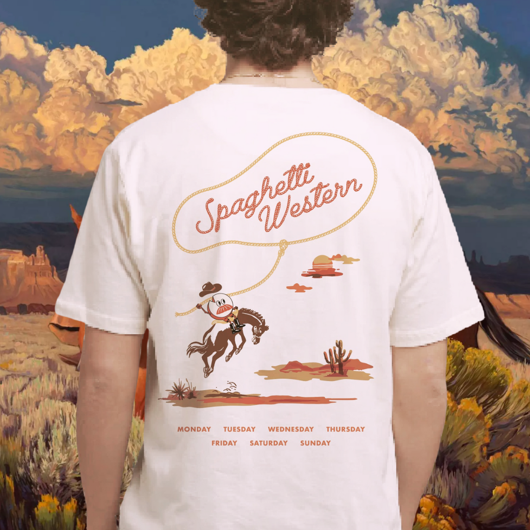 Spaghetti Western Tee