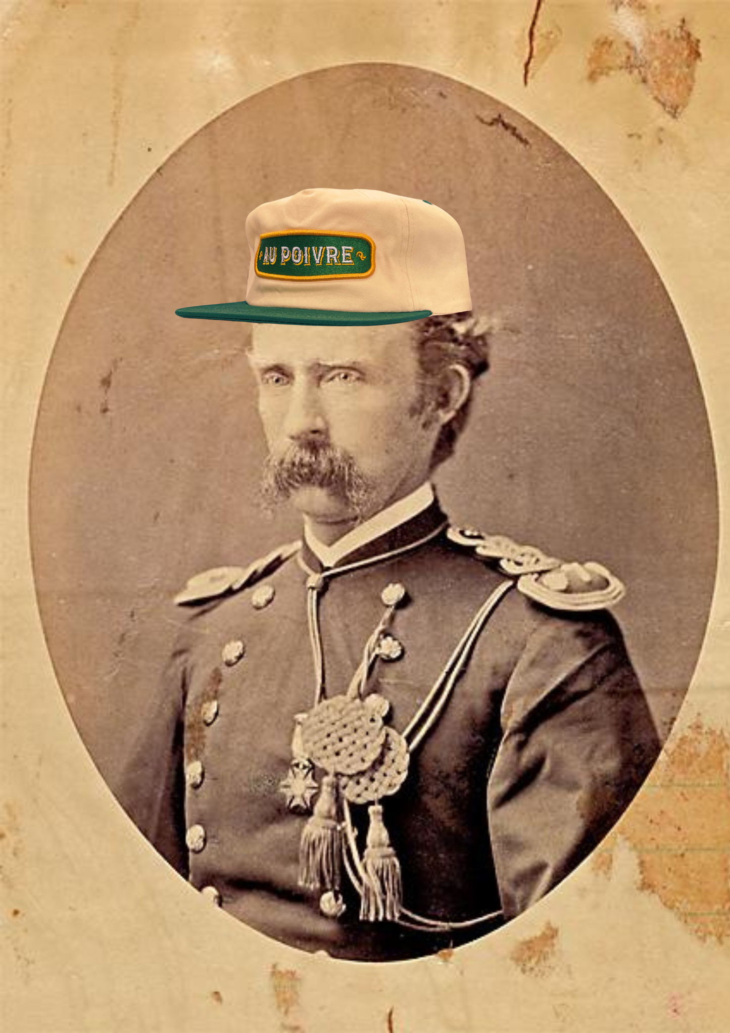 Bell's x Mister Parmesan Au Poivre Snapback