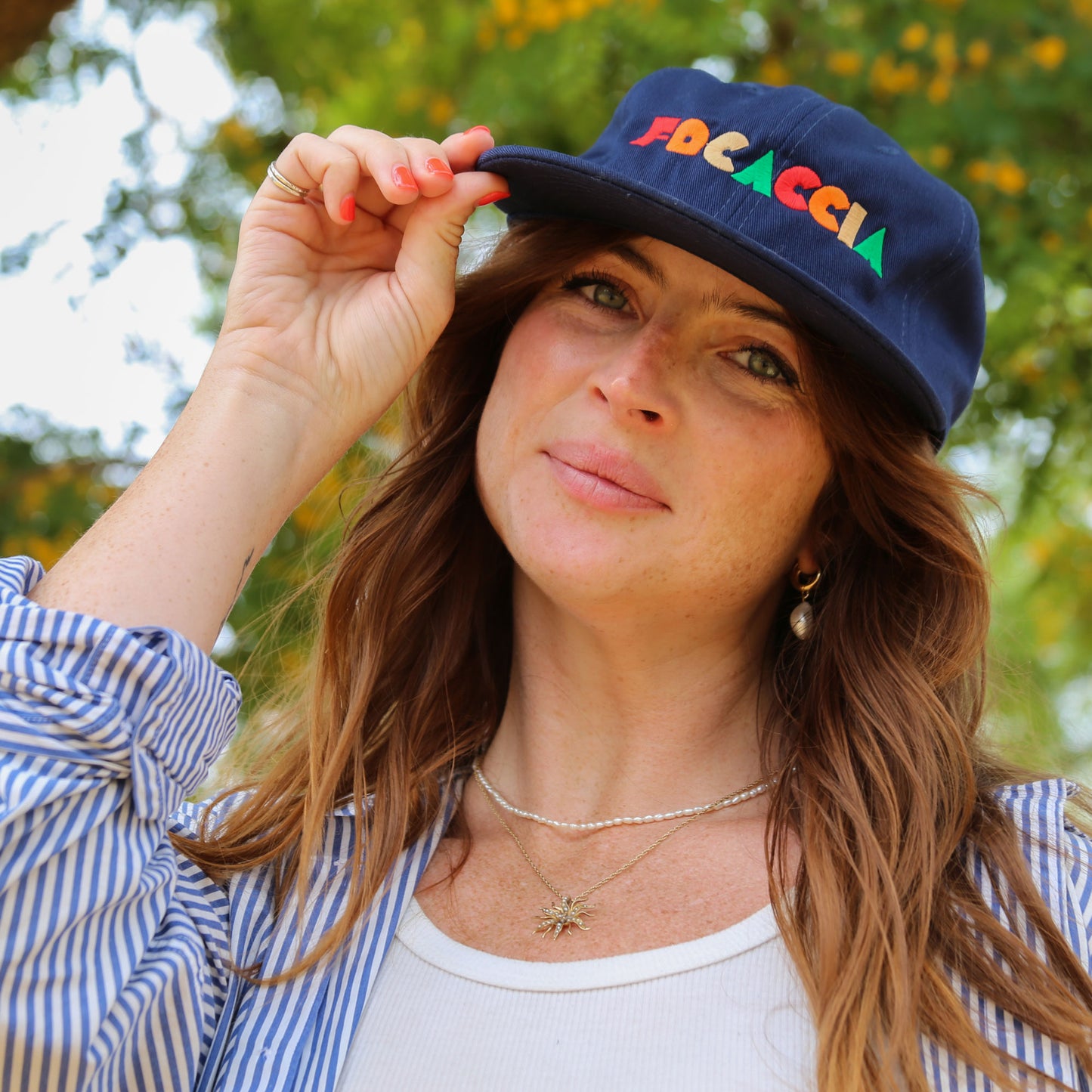 Bacetti x Mister Parmesan "Focaccia" hat