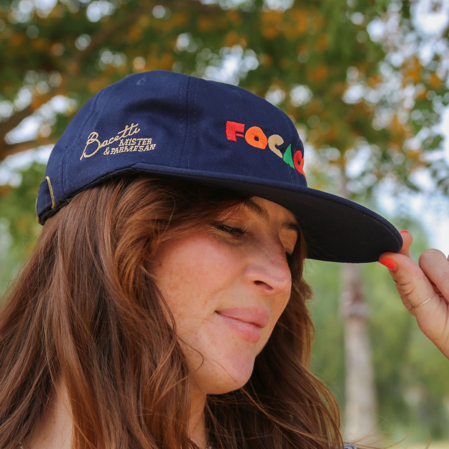 Bacetti x Mister Parmesan "Focaccia" hat