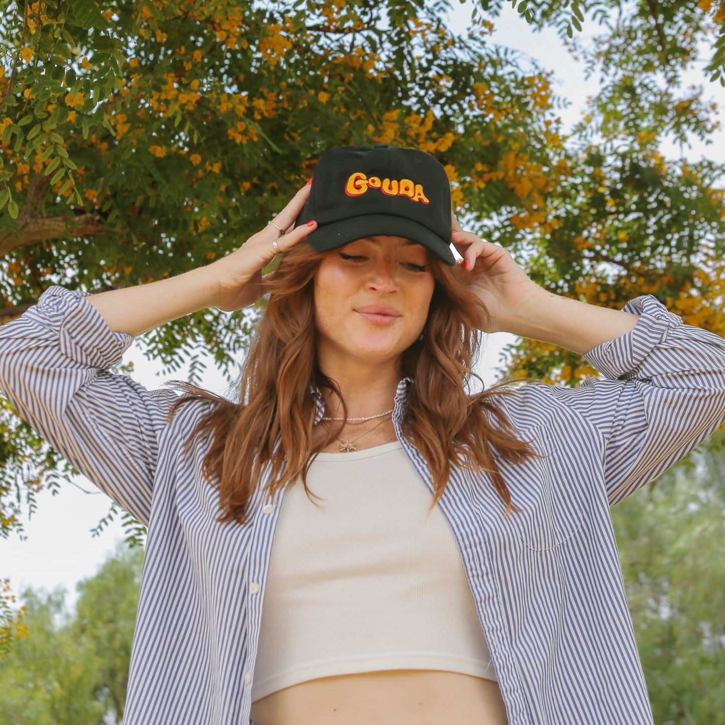 Gouda Dad Hat