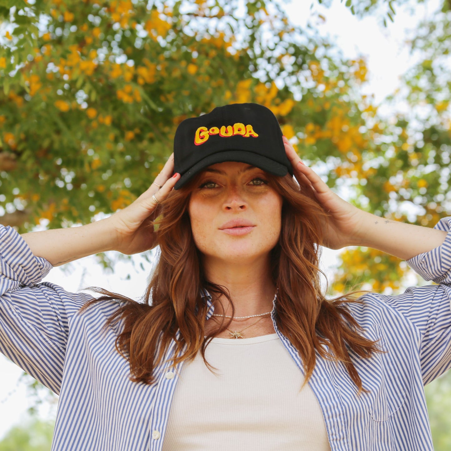 Gouda Dad Hat