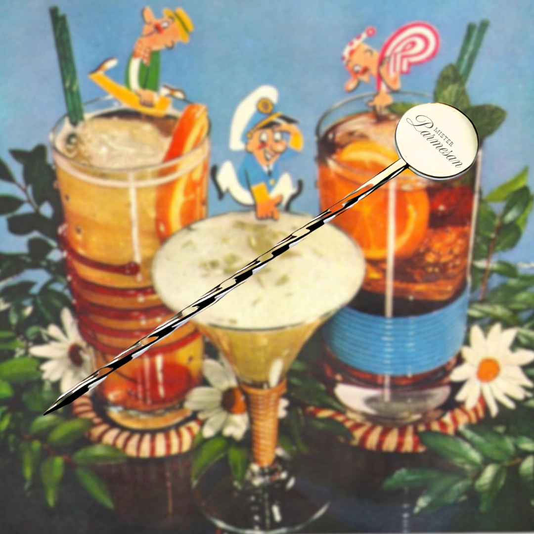 Mister Parmesan Cocktail Skewer