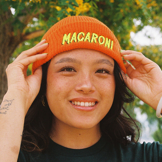 Macaroni Beanie