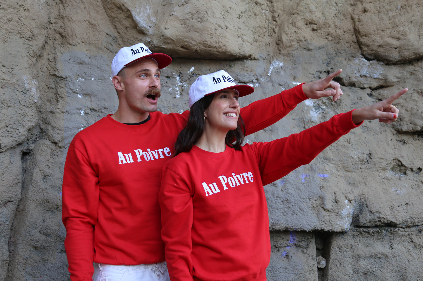 Au Poivre Crewneck