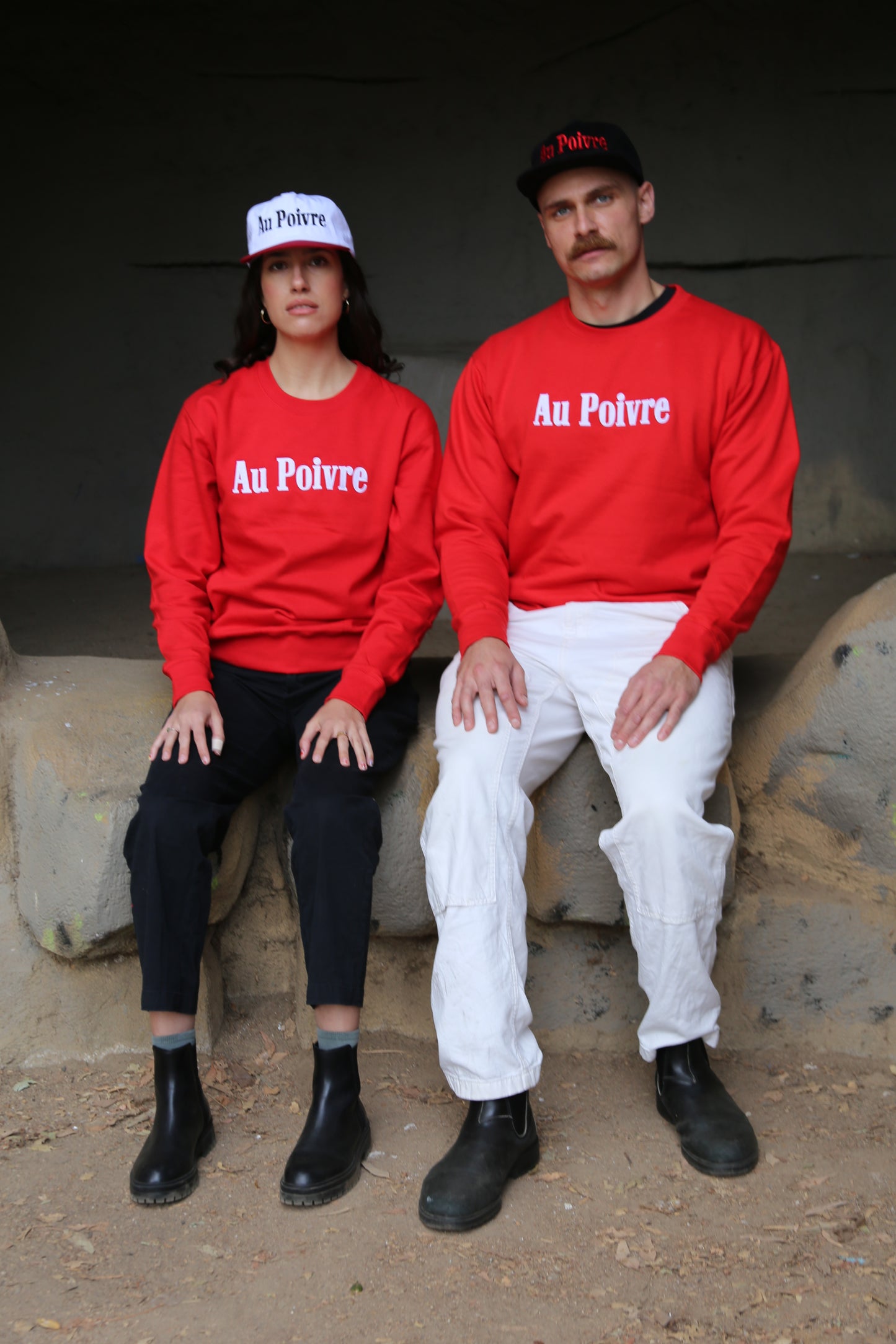 Au Poivre Crewneck