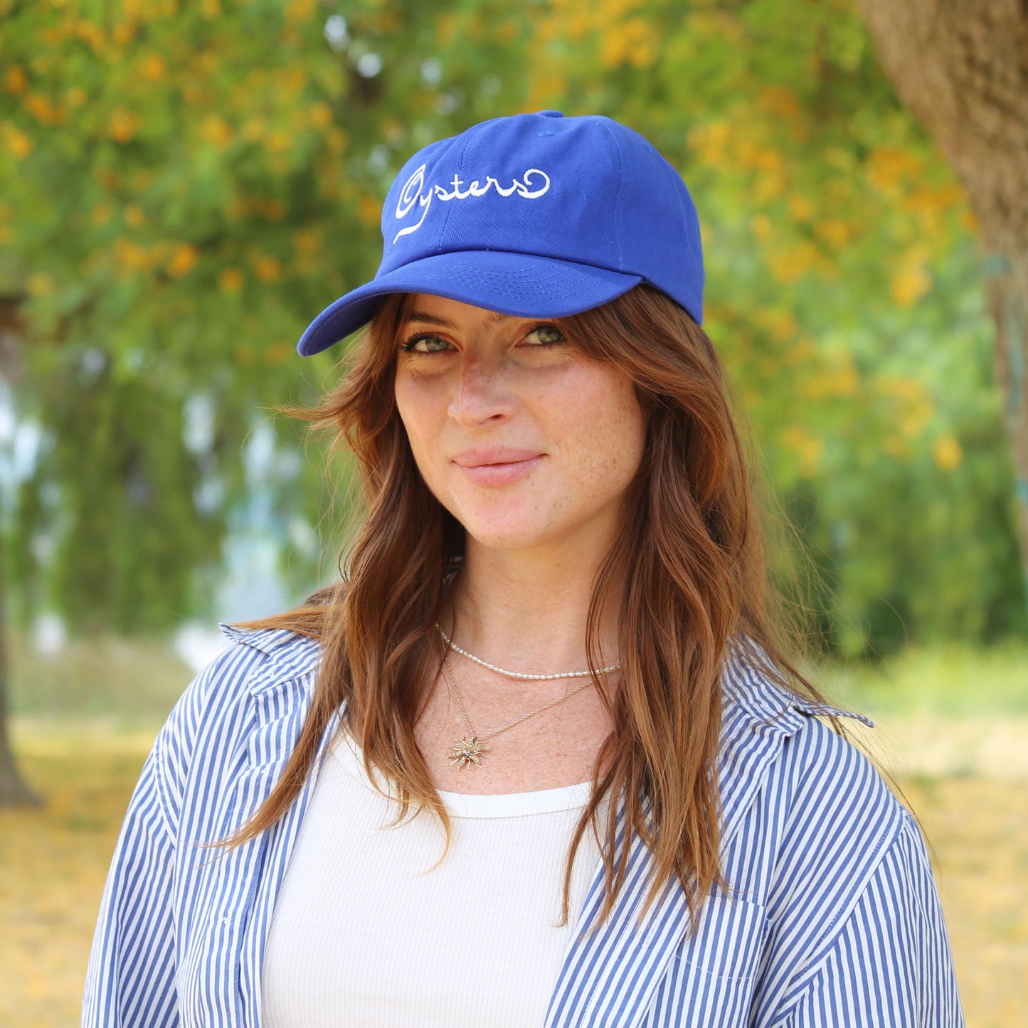 Little Dom's x Mister Parmesan Oysters Dad Hat