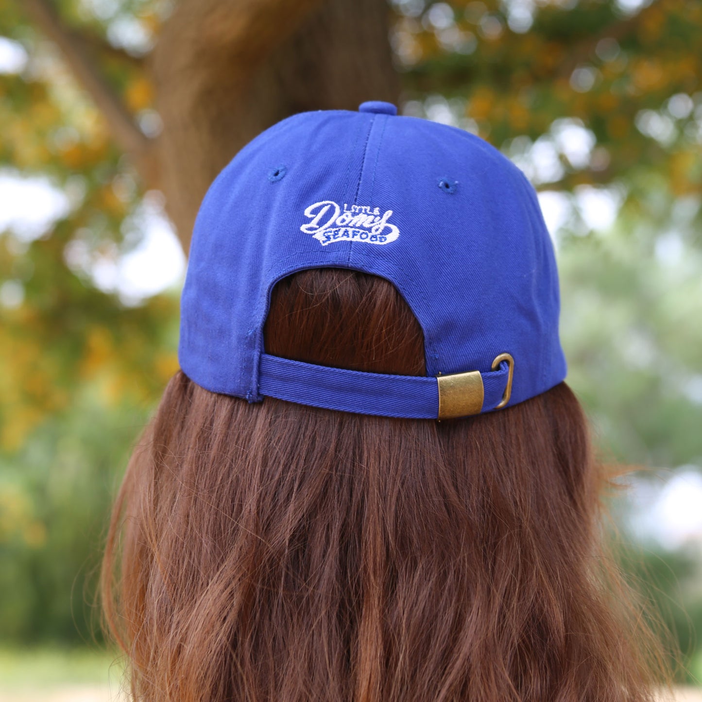 Little Dom's x Mister Parmesan Oysters Dad Hat