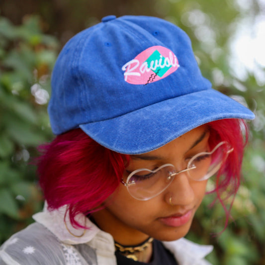 Ravioli Denim Dad Hat