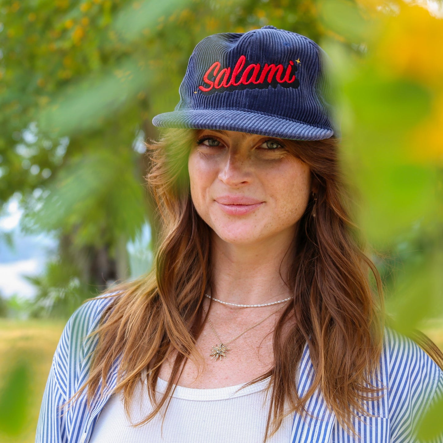Salami Corduroy Snapback