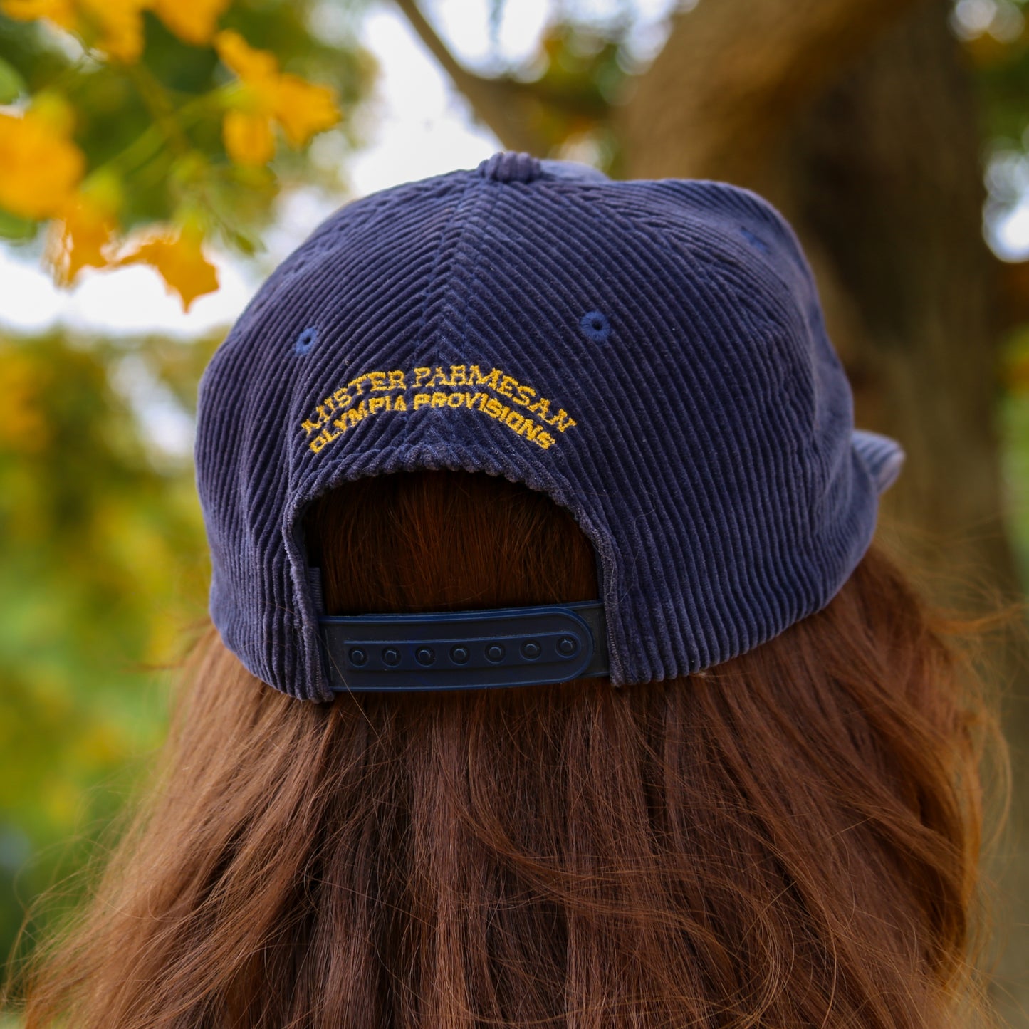 Salami Corduroy Snapback