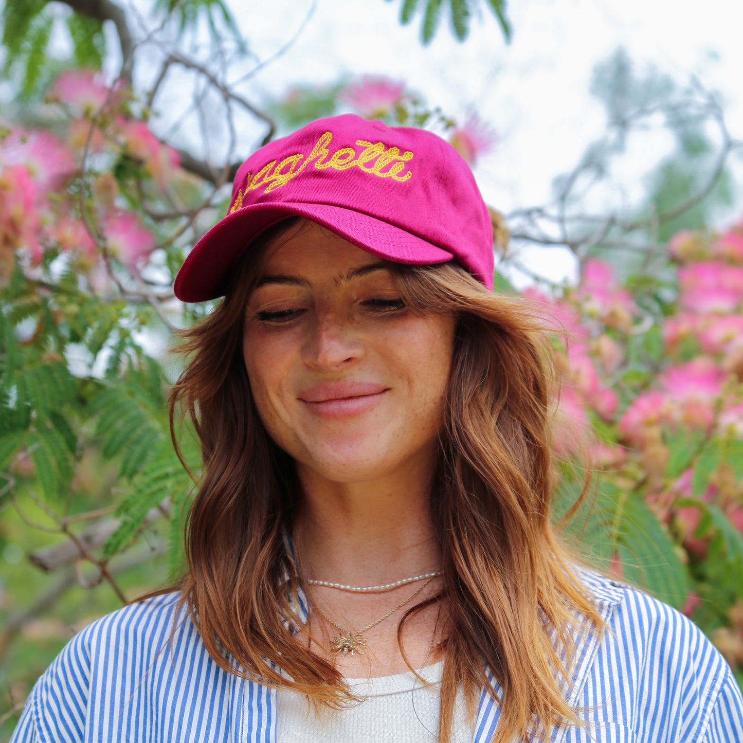 Spaghetti Dad Hat