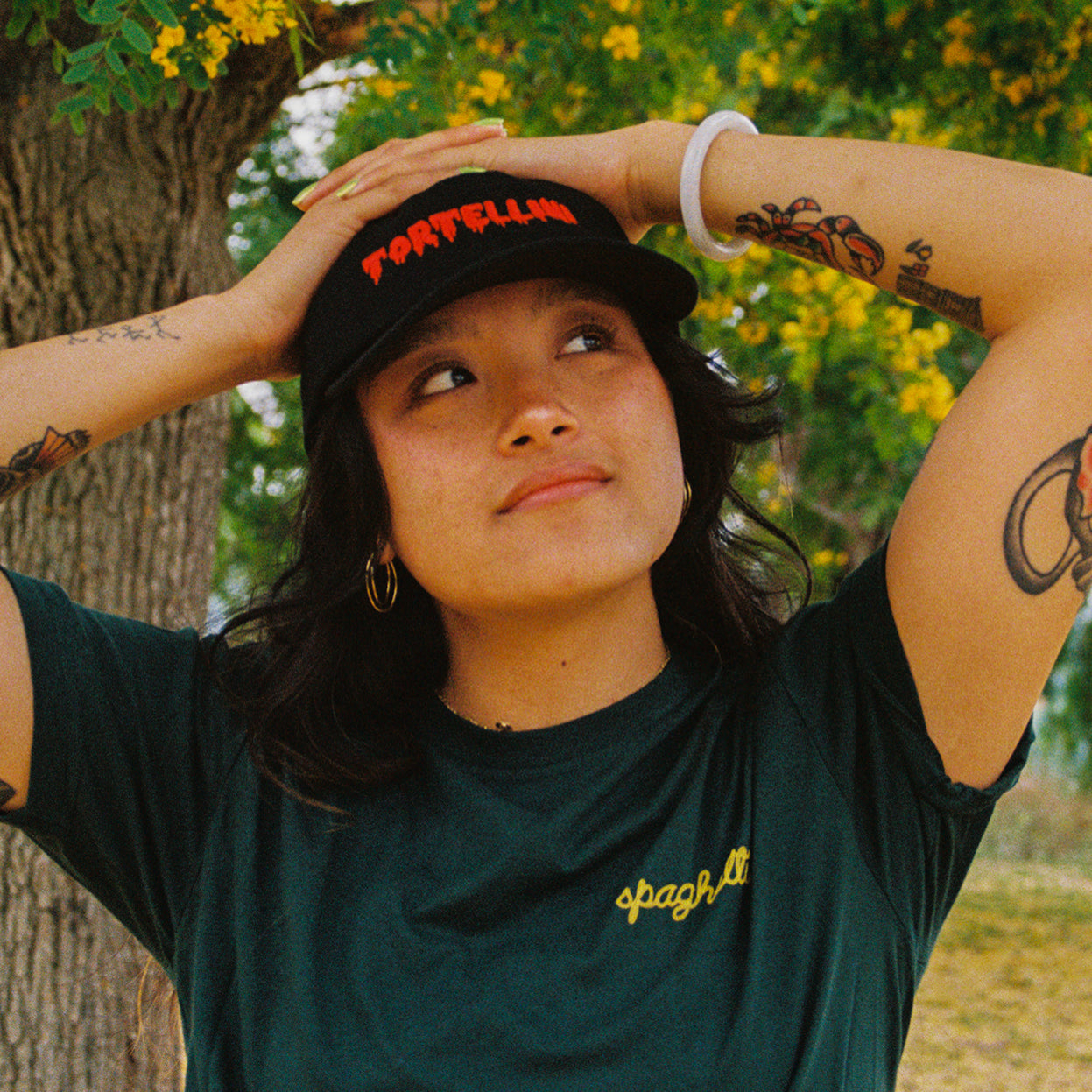 Tortellini Dad Hat
