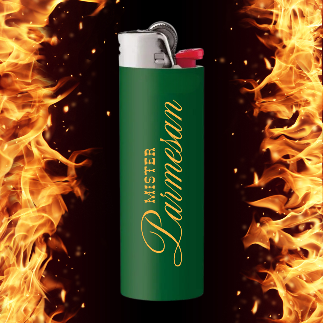 Mister Parmesan Lighter
