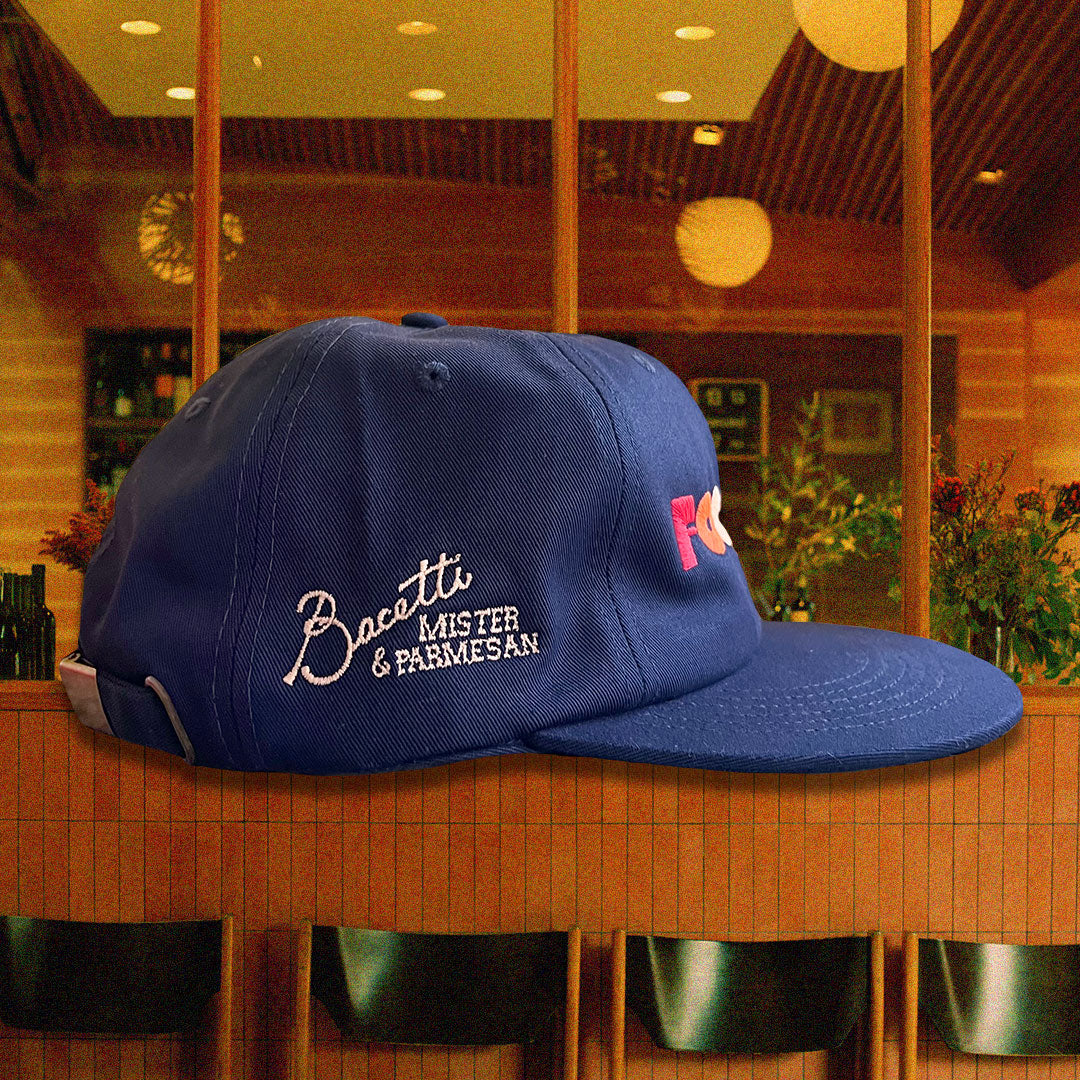 Bacetti x Mister Parmesan "Focaccia" hat