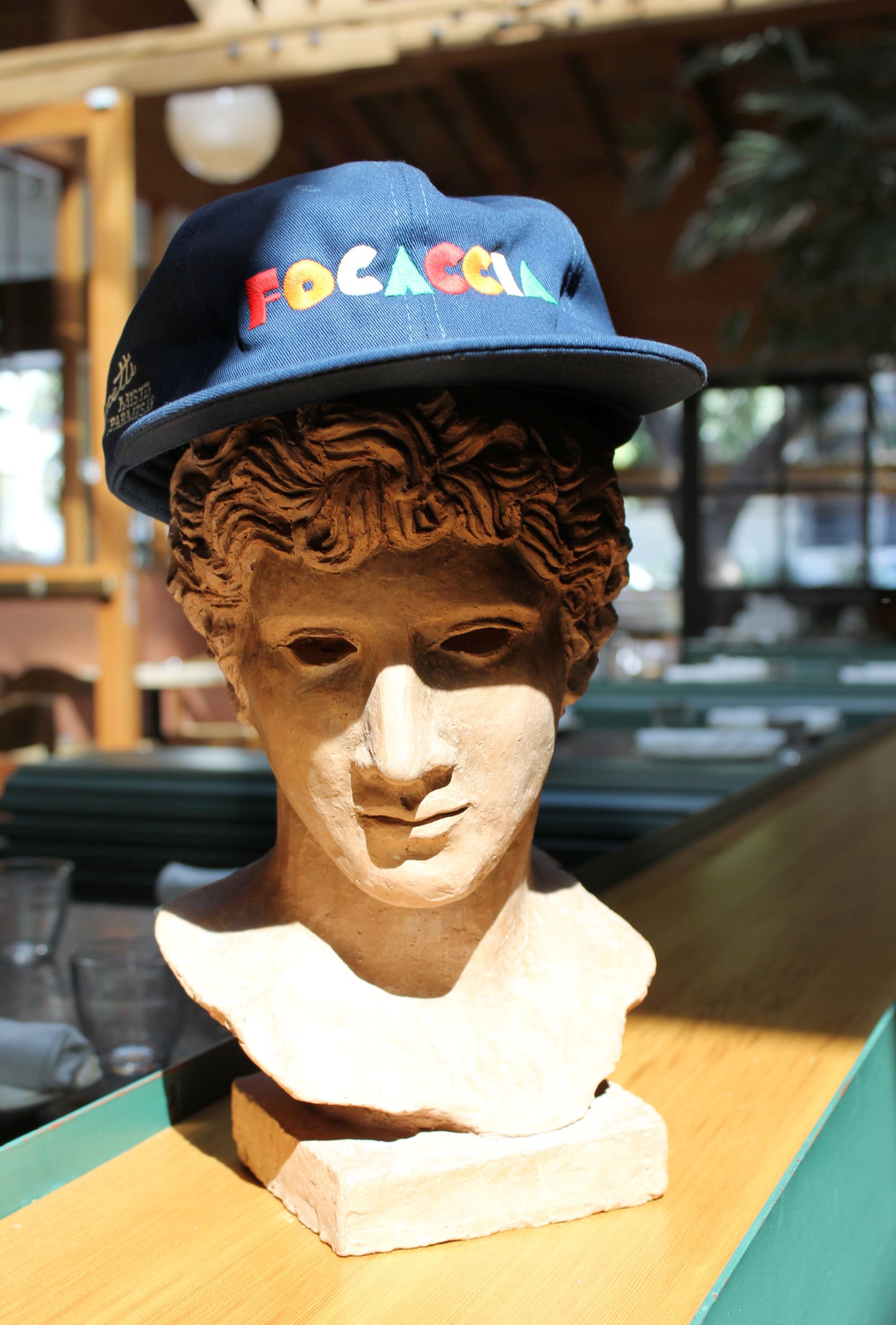 Bacetti x Mister Parmesan "Focaccia" hat