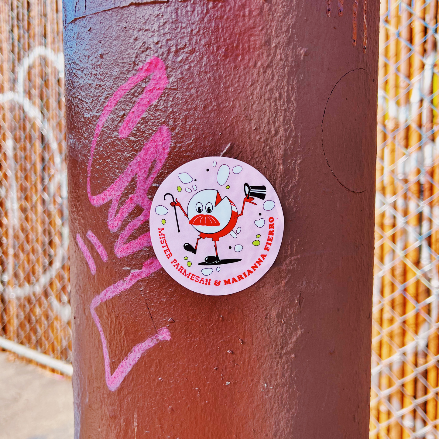 Mortadella Stickers