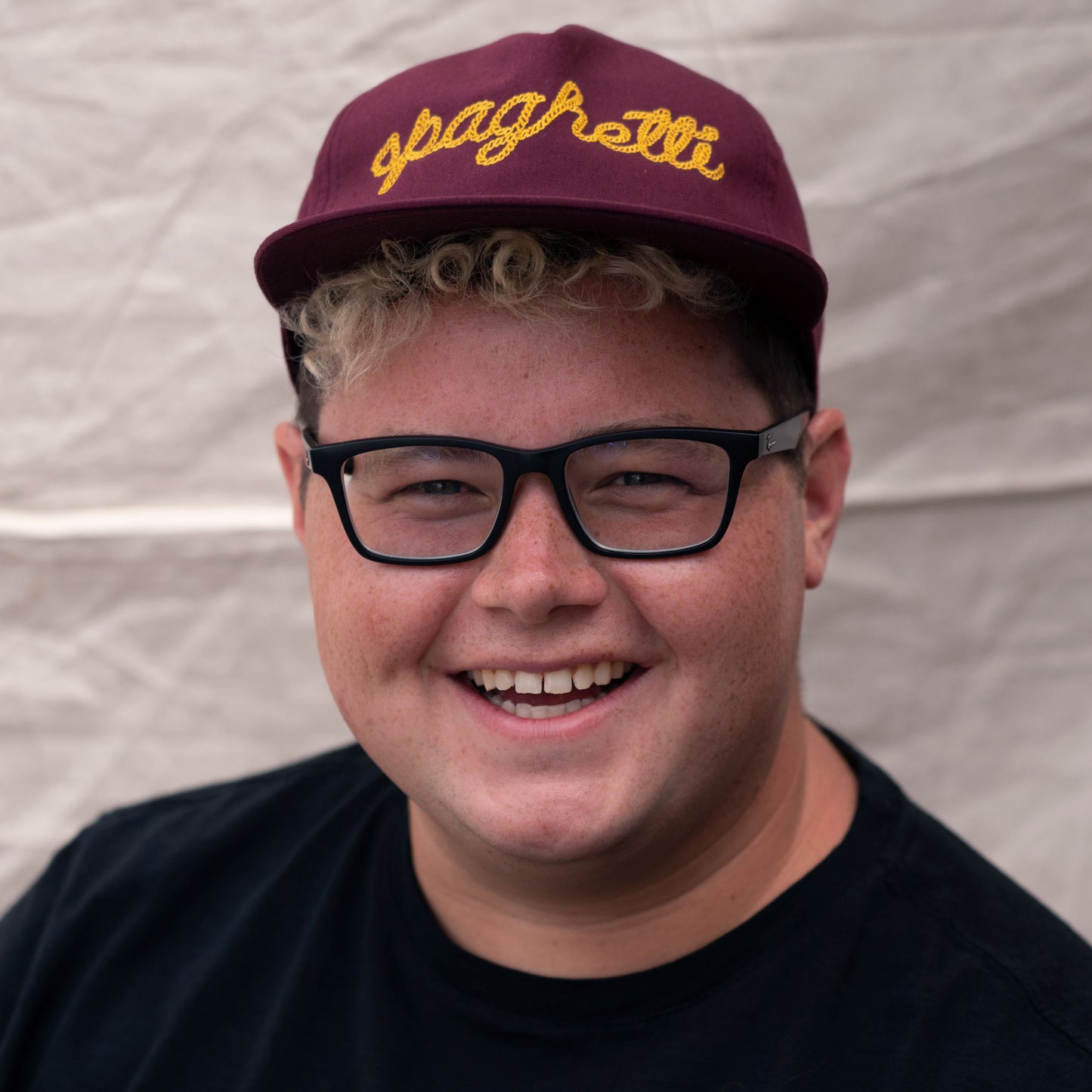 Spaghetti Snapback