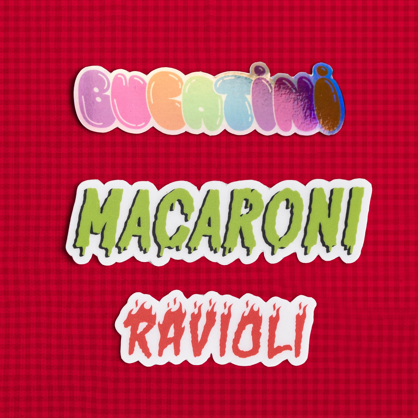 Pasta: the Stickers