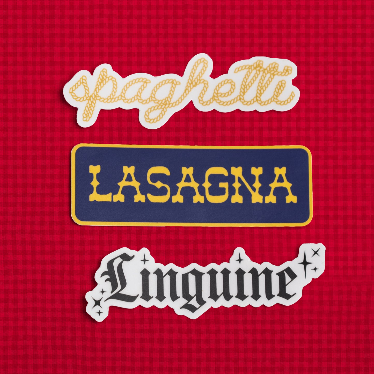 Pasta: the Stickers