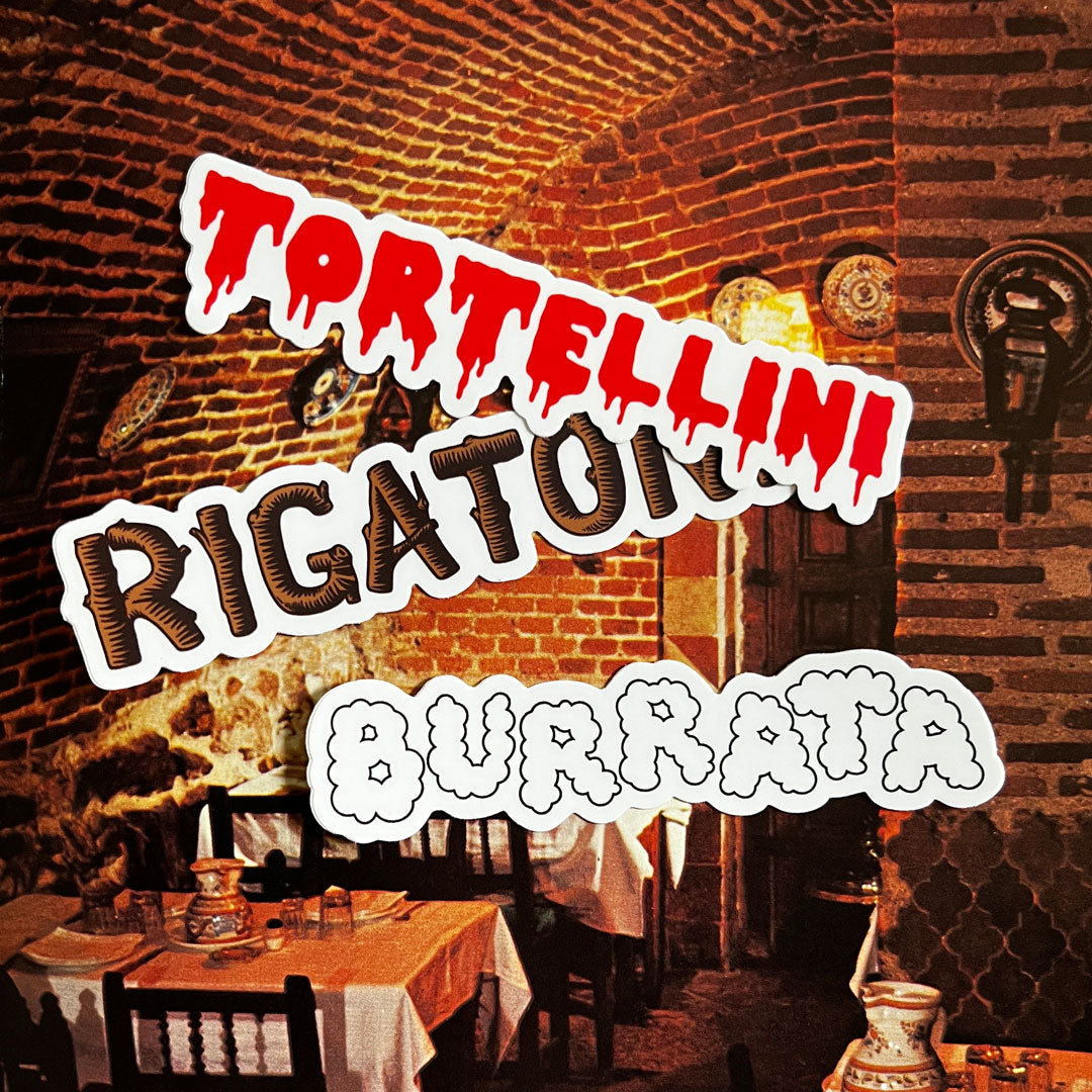 Pasta: the Stickers