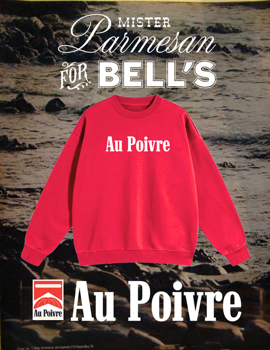 Au Poivre Crewneck