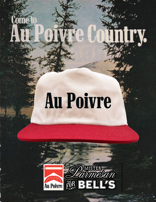 Au Poivre "Cowboy Killer" Snapback