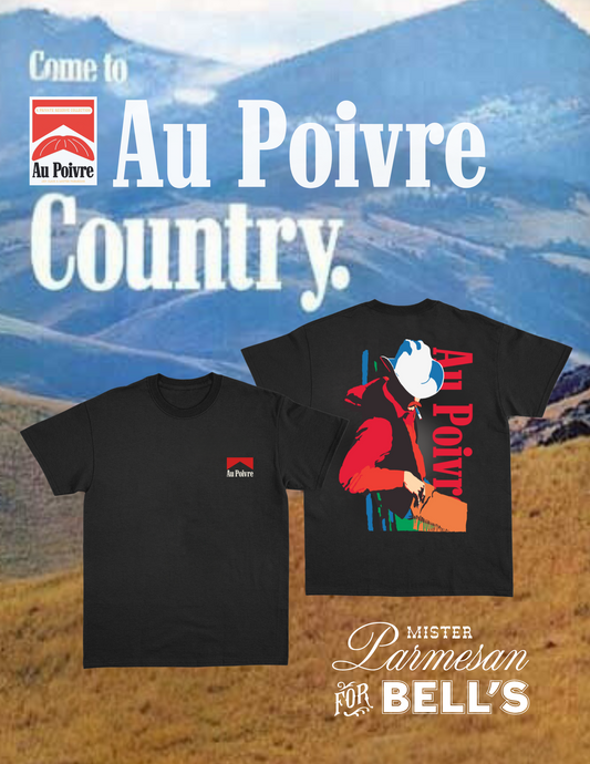 Au Poivre Cowboy Tee