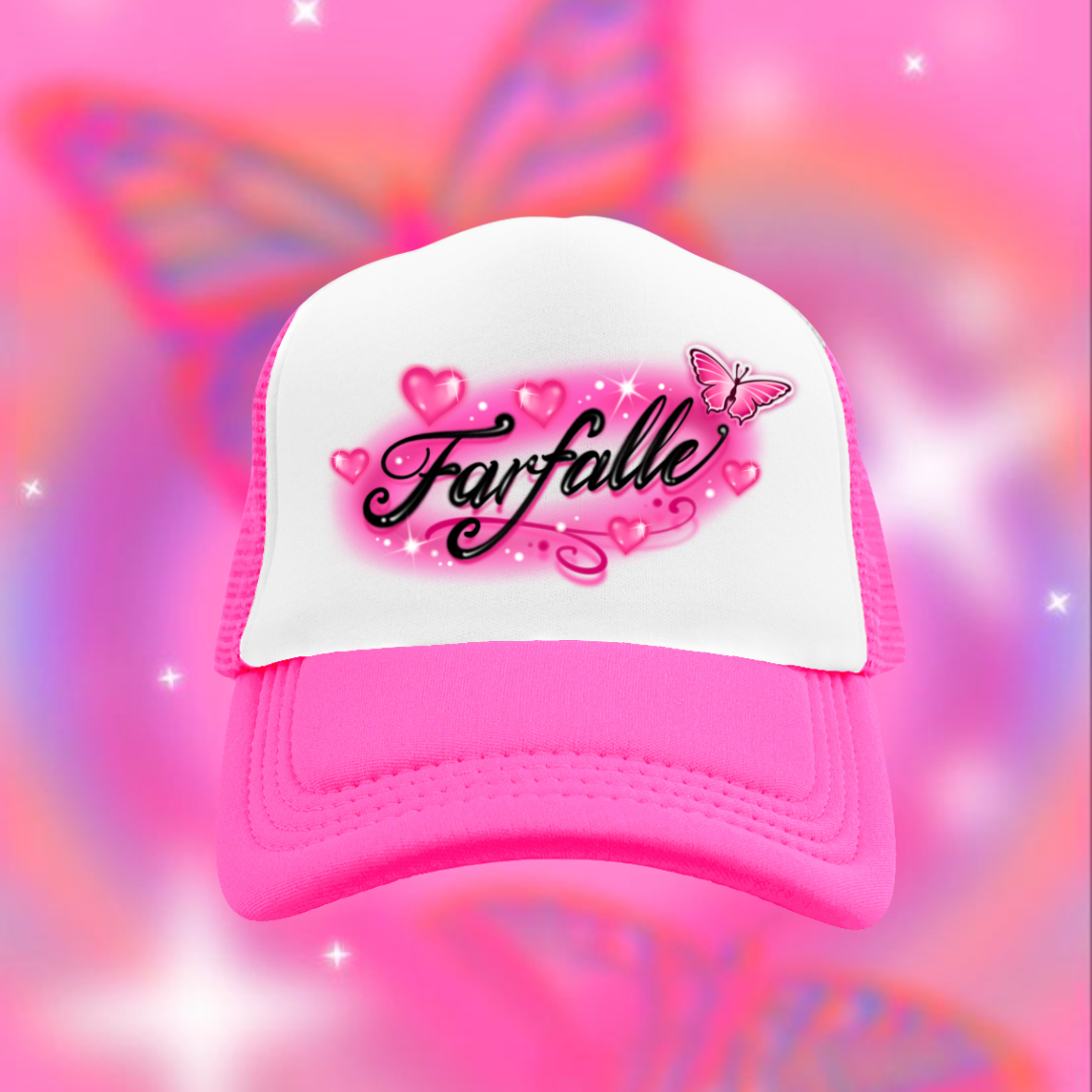 Farfalle Trucker Hat