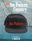 Au Poivre Corduroy Snapback