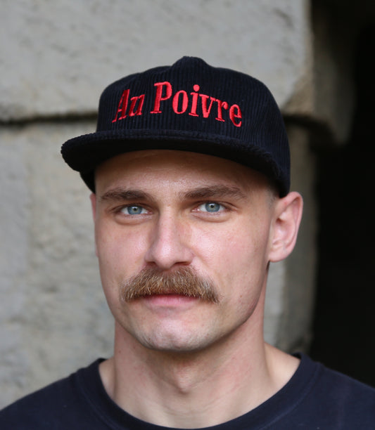 Au Poivre Corduroy Snapback