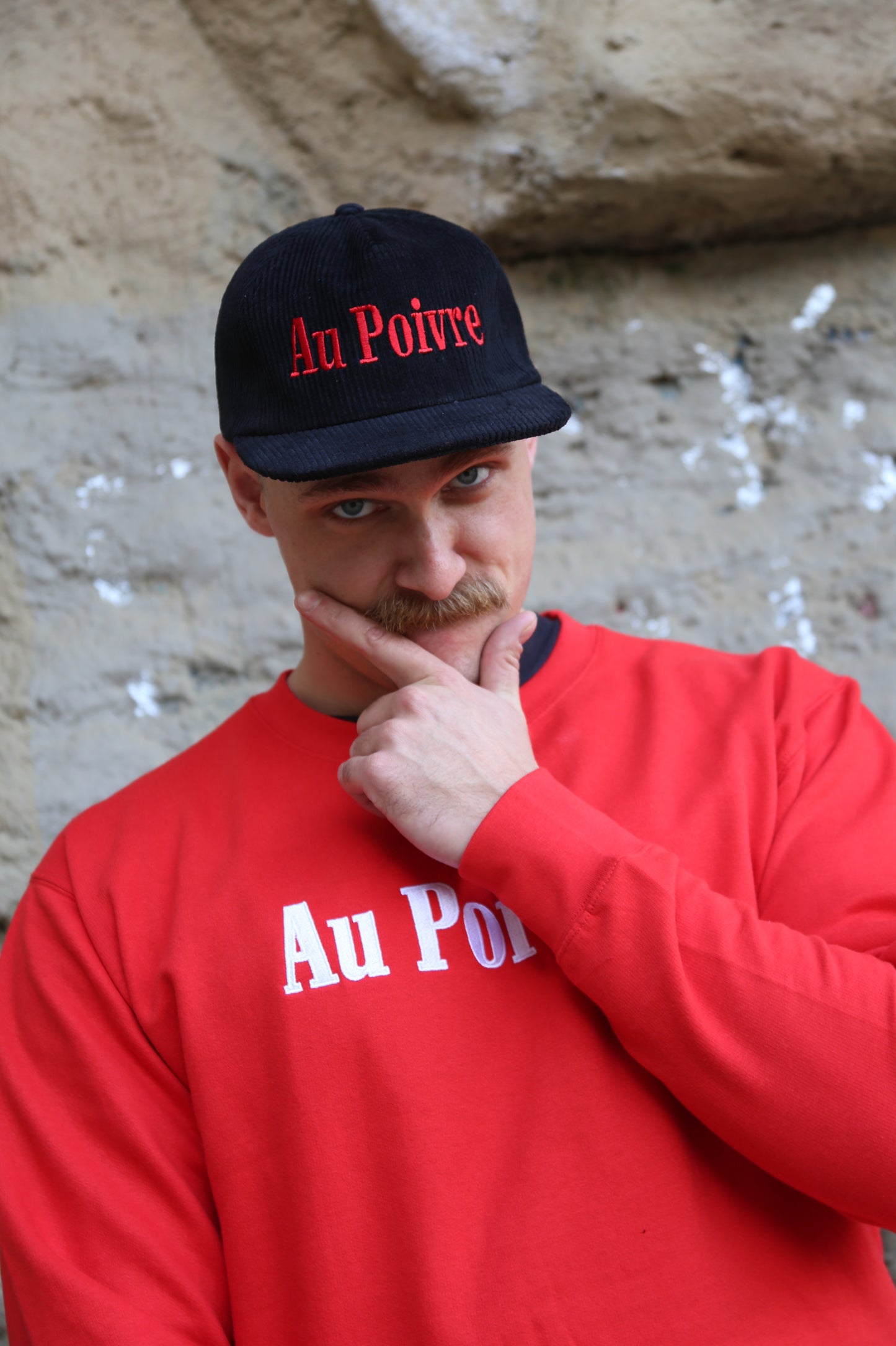 Au Poivre Corduroy Snapback