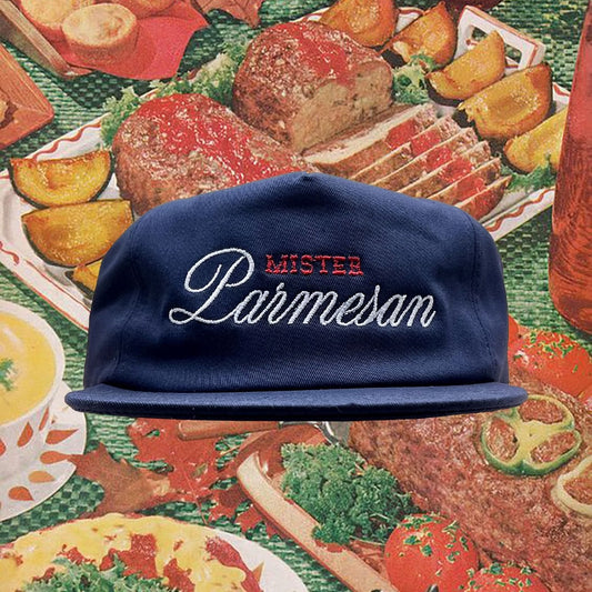 Mister Parmesan: The Hat