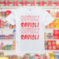 Ravioli "Thank You" Tee