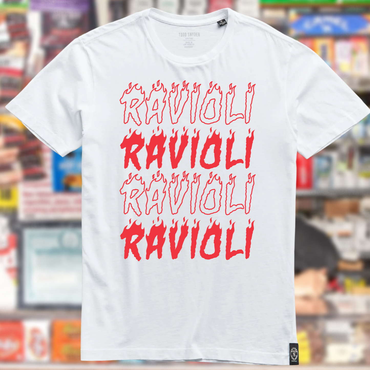 Ravioli "Thank You" Tee