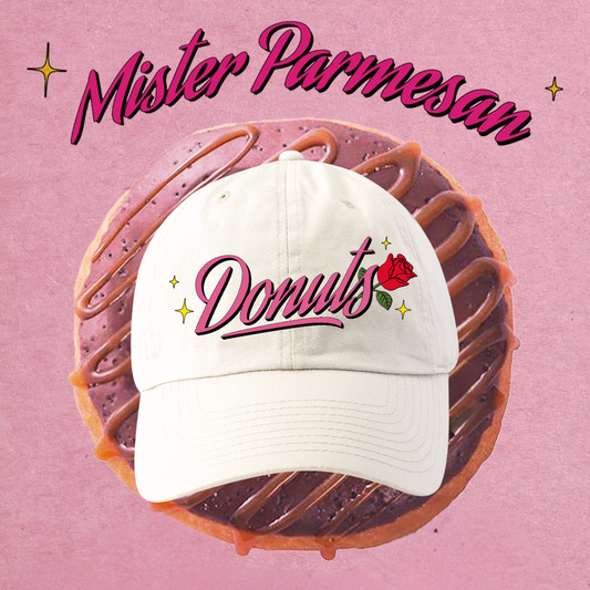 Donuts Dad Hat