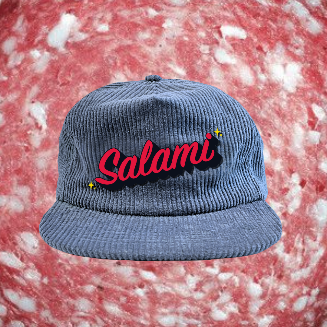 Salami Corduroy Snapback