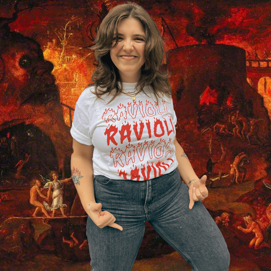 Ravioli "Thank You" Tee