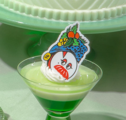 Mister Parmesan: The Pin