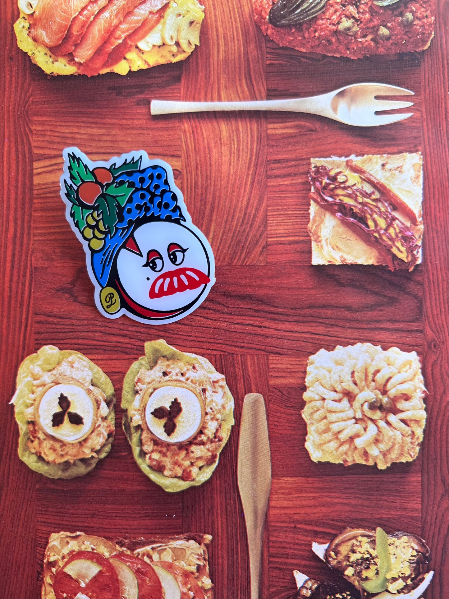 Mister Parmesan: The Pin