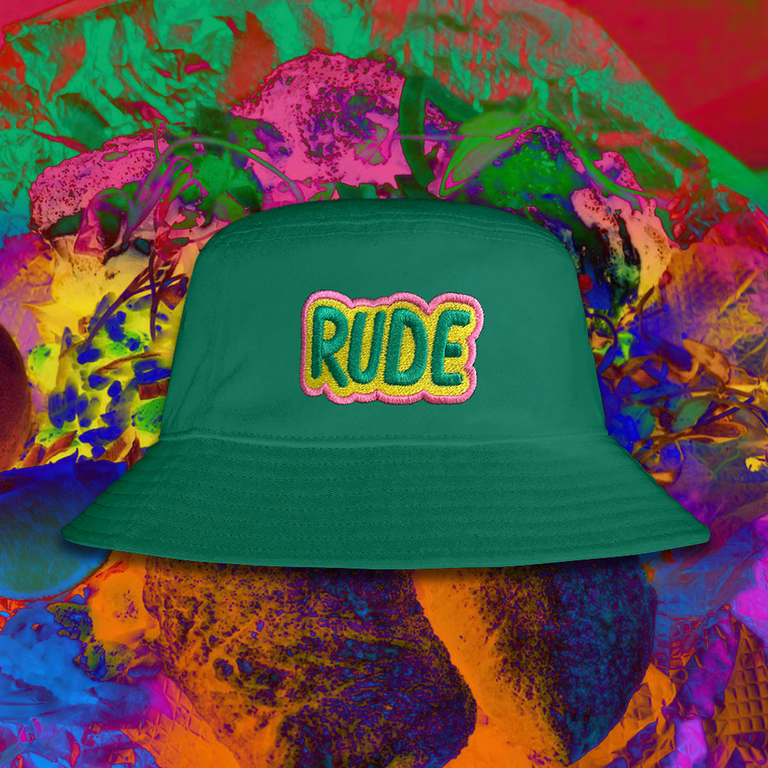 Rude Bucket Hat