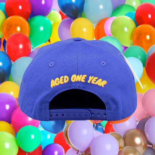 Mister Parmesan: Aged One Year Anniversary hats