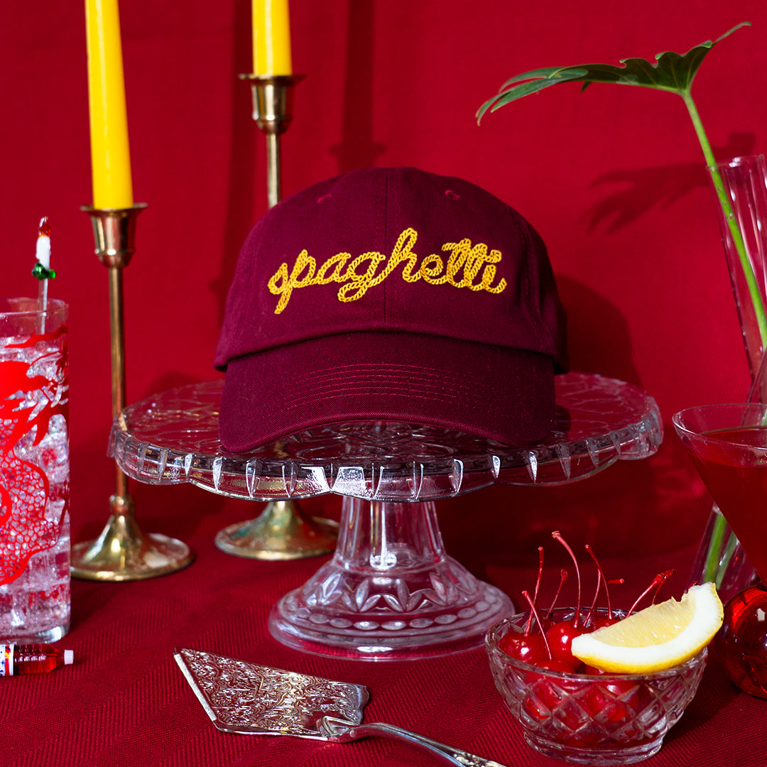 Spaghetti Dad Hat