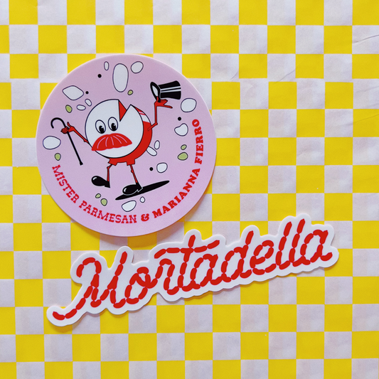 Mortadella Stickers