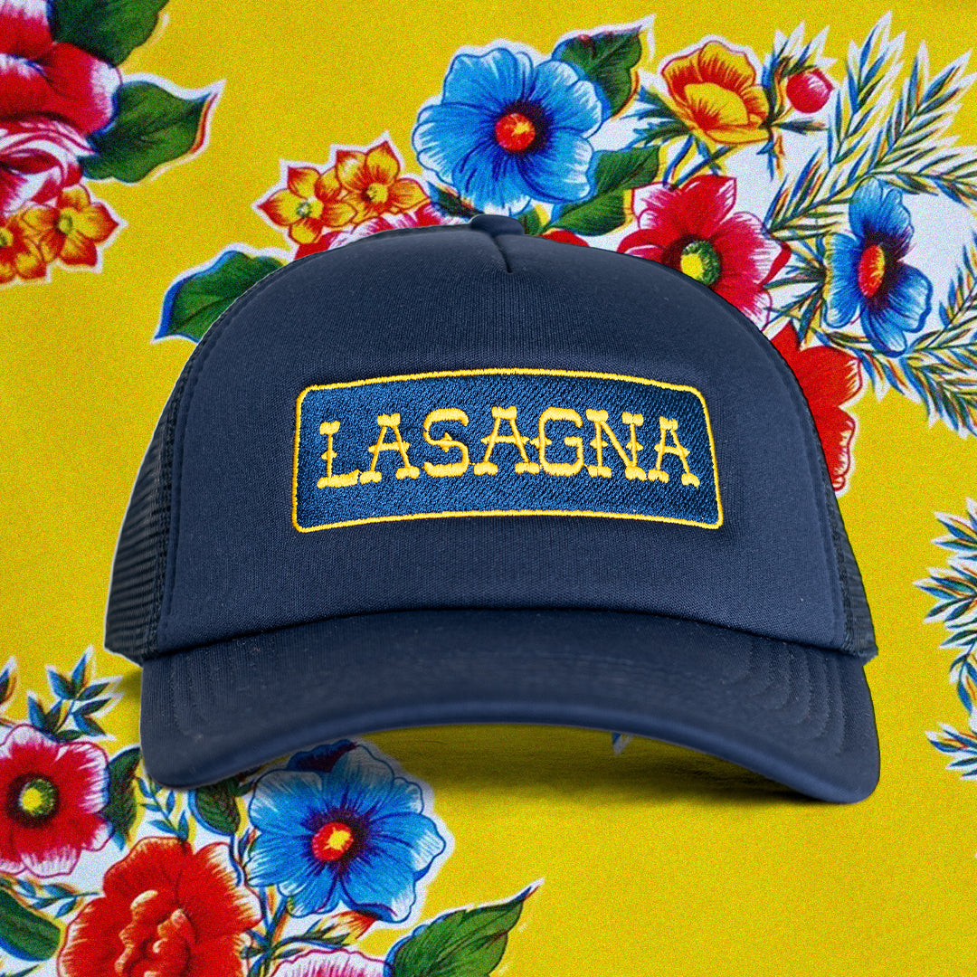 Lasagna Trucker Hat